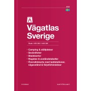 M vägatlas Sverige 2026